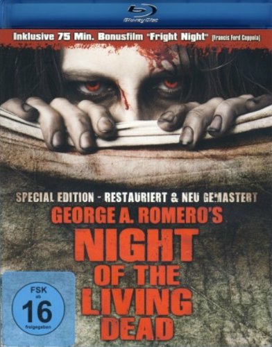 George A. Romero's - Night of the living dead (Blu-Ray) Movies