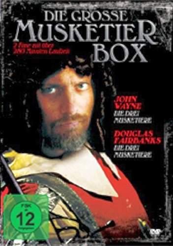 Die grosse Musketierbox Films