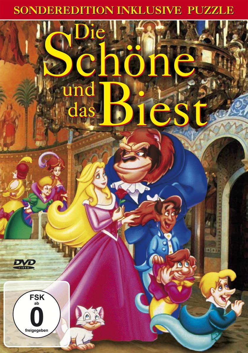 Die Schöne und das Biest inkl. PUZZLE - die Geschenkidee Films