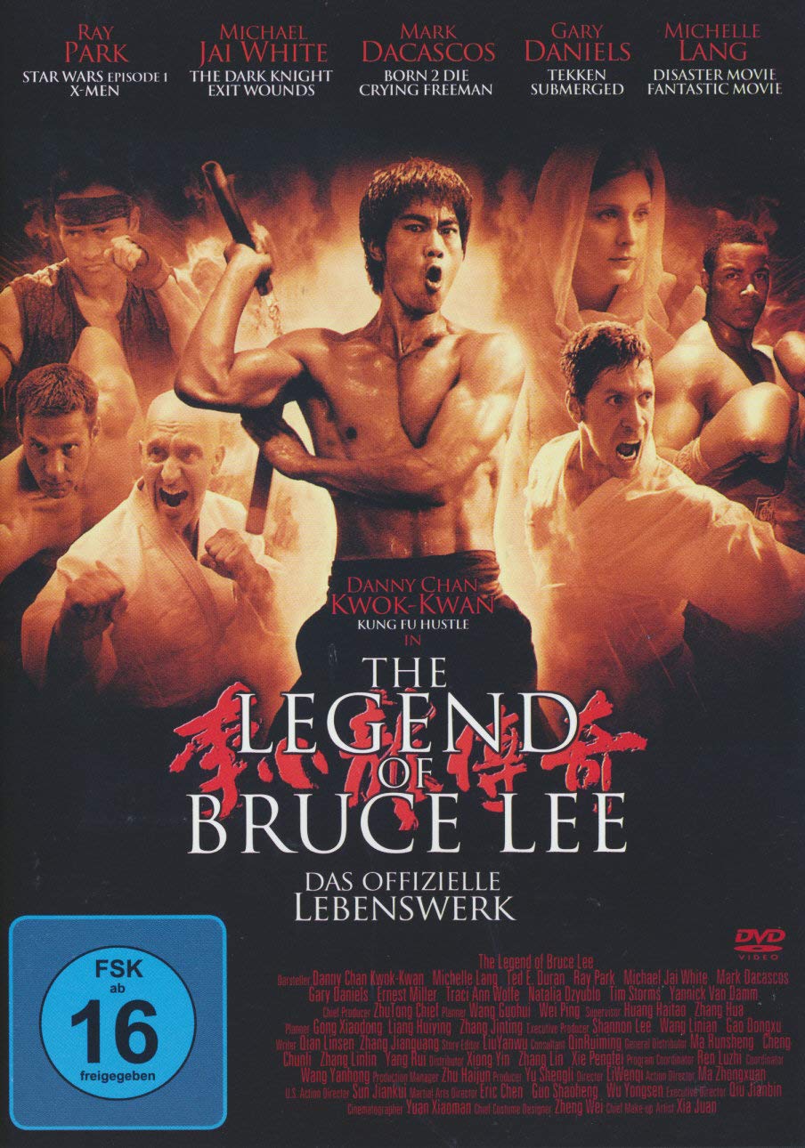 The Legend Of Bruce Lee-Uncut Edition Films