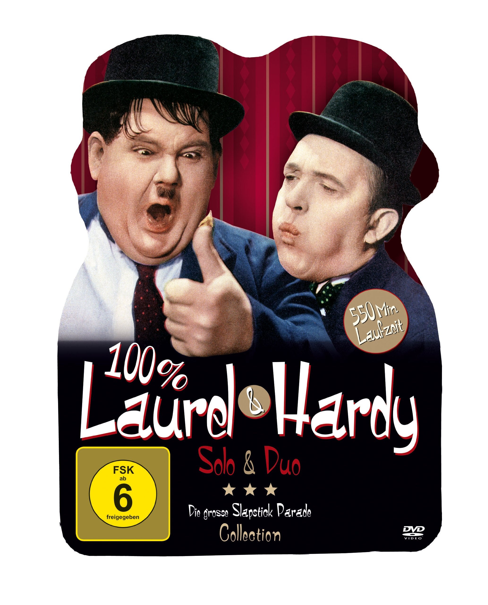 Laurel & Hardy Metallshape Box Vol.3 (2 DVDs) Films