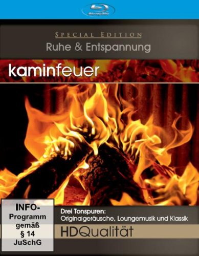 Das große Kaminfeuer in HD Films