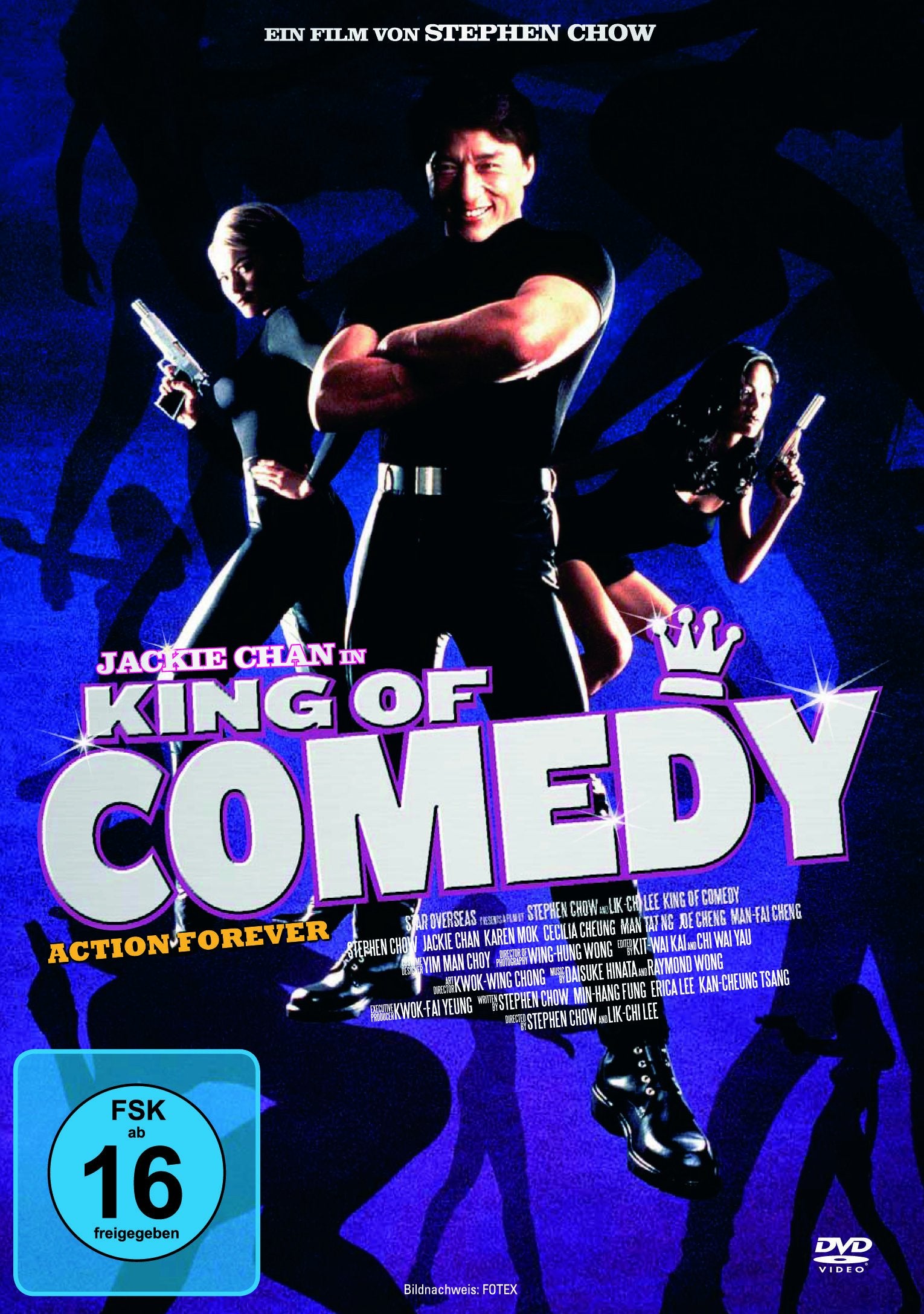 Product Image: King Of Comedy - Action Forever