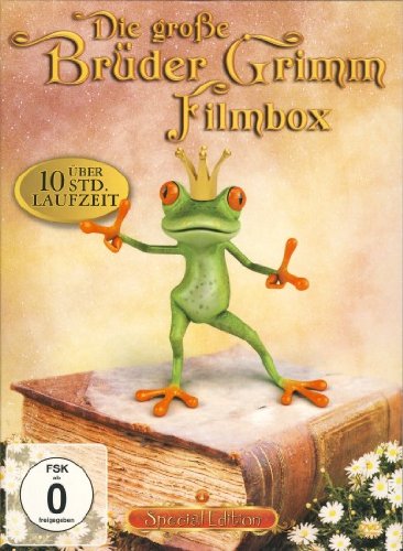 Die große Brüder Grimm Märchen-Filmbox Films