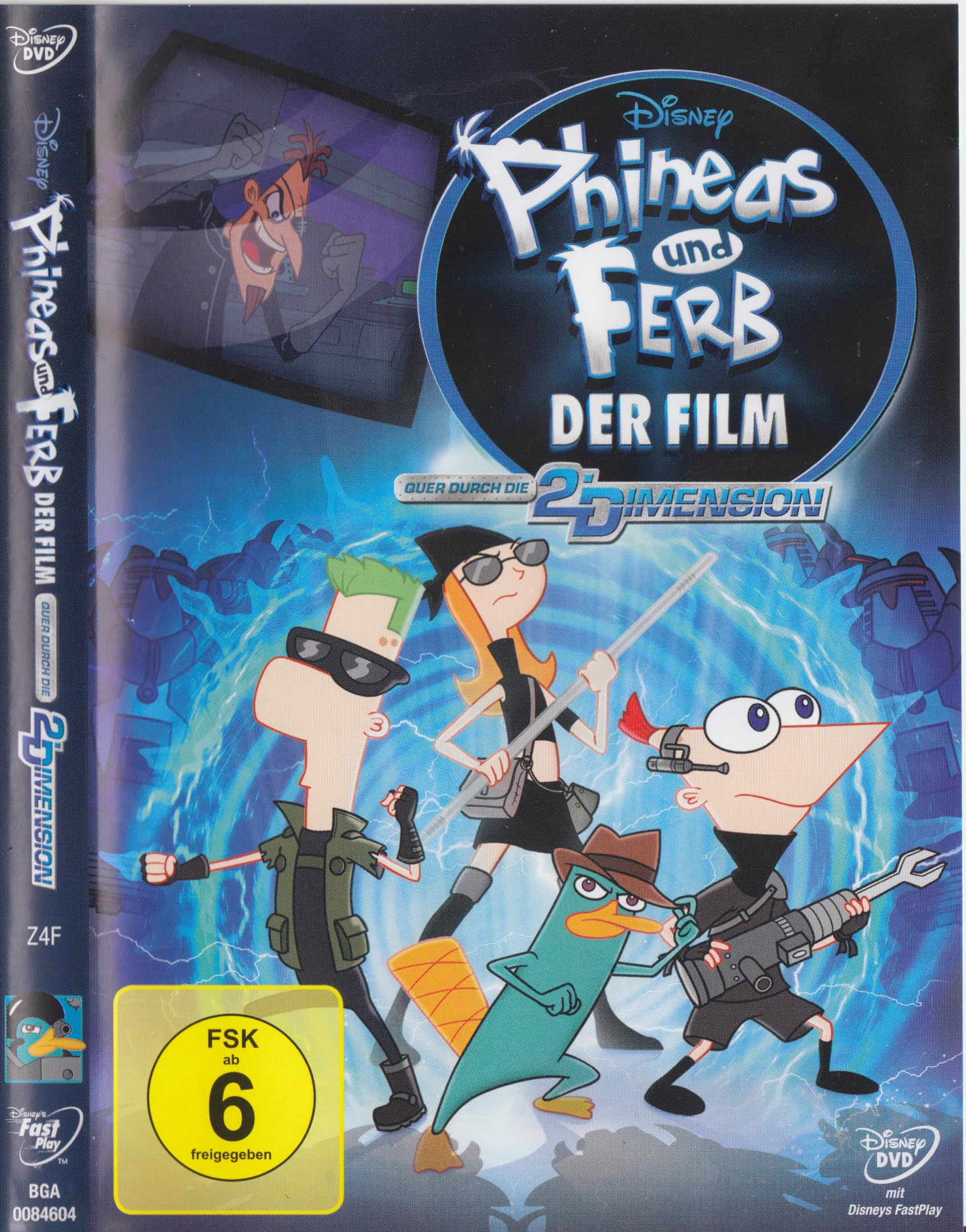 Walt Disney: Phineas und Ferb - Der Film: Quer durch die 2. Dimension Films