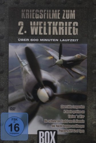 Kriegsfilme zum 2. Weltkrieg - Metallbox Films