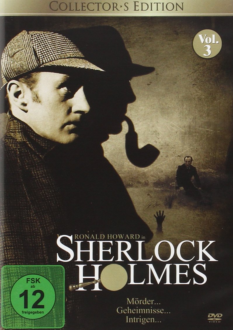 Sherlock Holmes - Mörder, Geheimnisse, Intrigen Vol. 3 Films