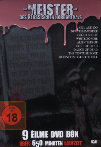 Meister Des Klassischen Horrorfilms - Metallbox Films