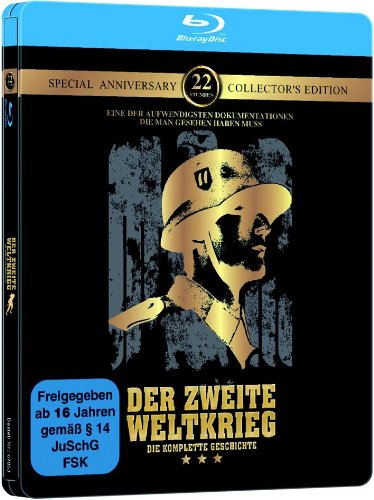 Der 2. Weltkrieg: Die komplette Geschichte (Star Metalpak/4 Blu-rays) Films
