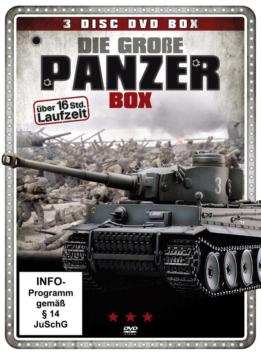 Product Image: Die Grosse Panzerbox (3 X DVD)