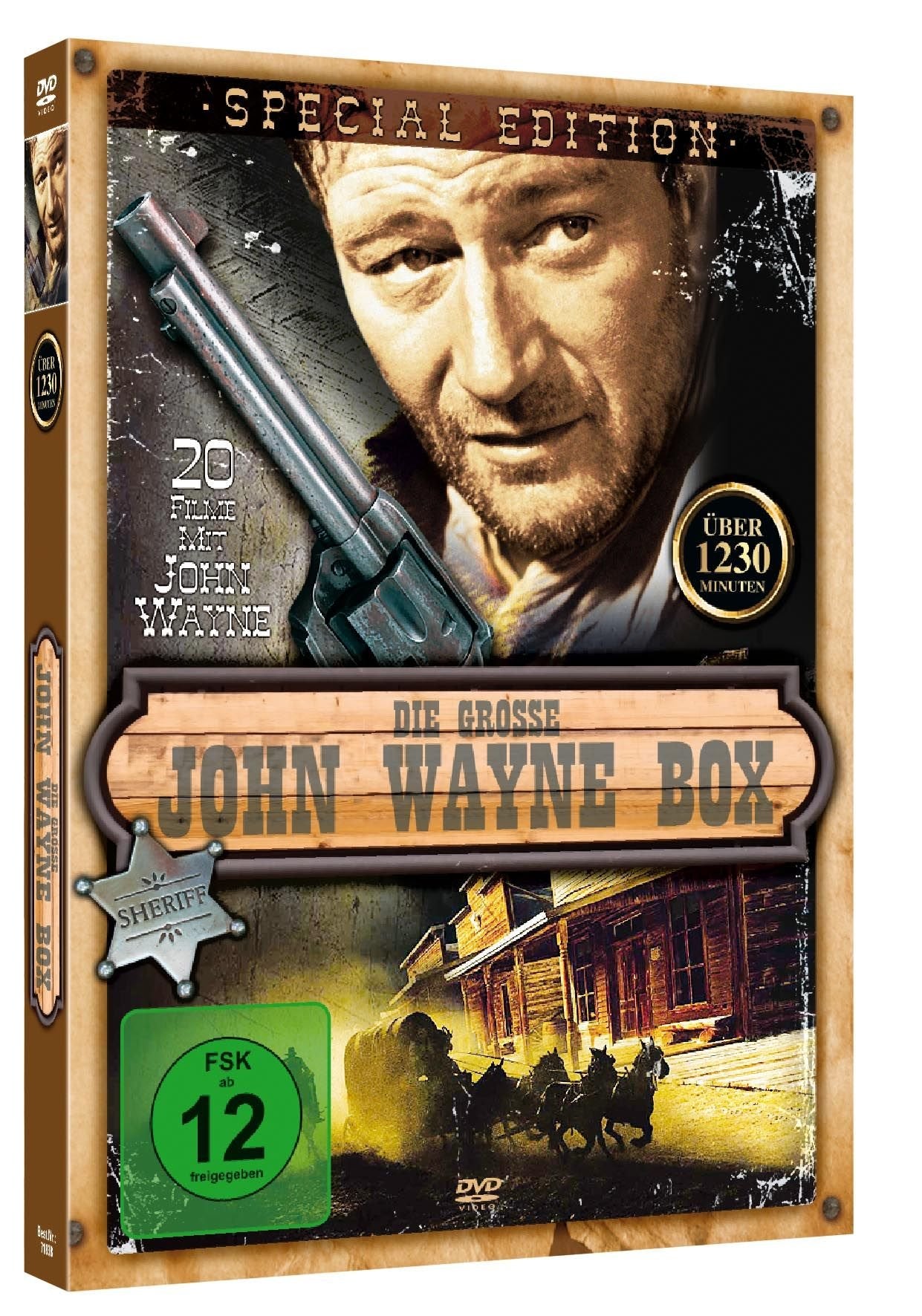 Die große John Wayne Box Box sets