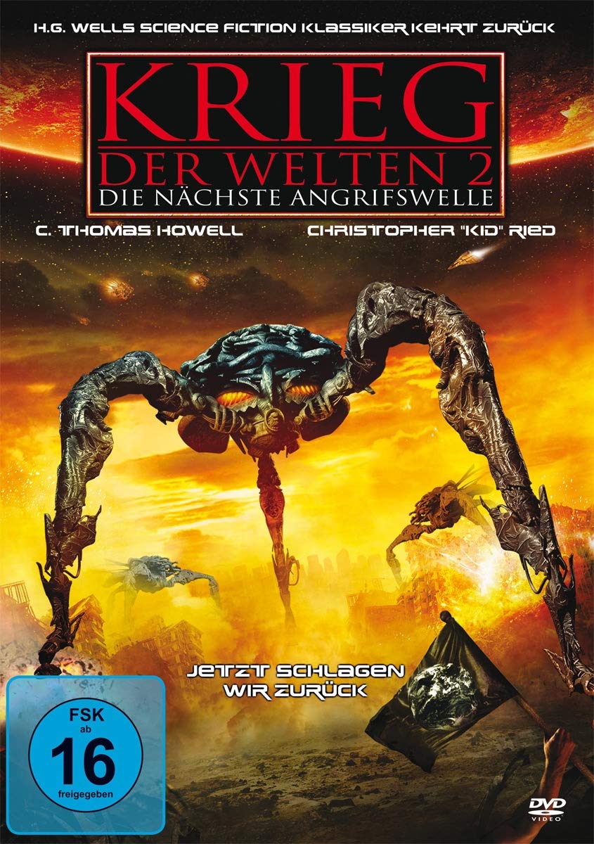 Krieg Der Welten 2 (DVD) Movies
