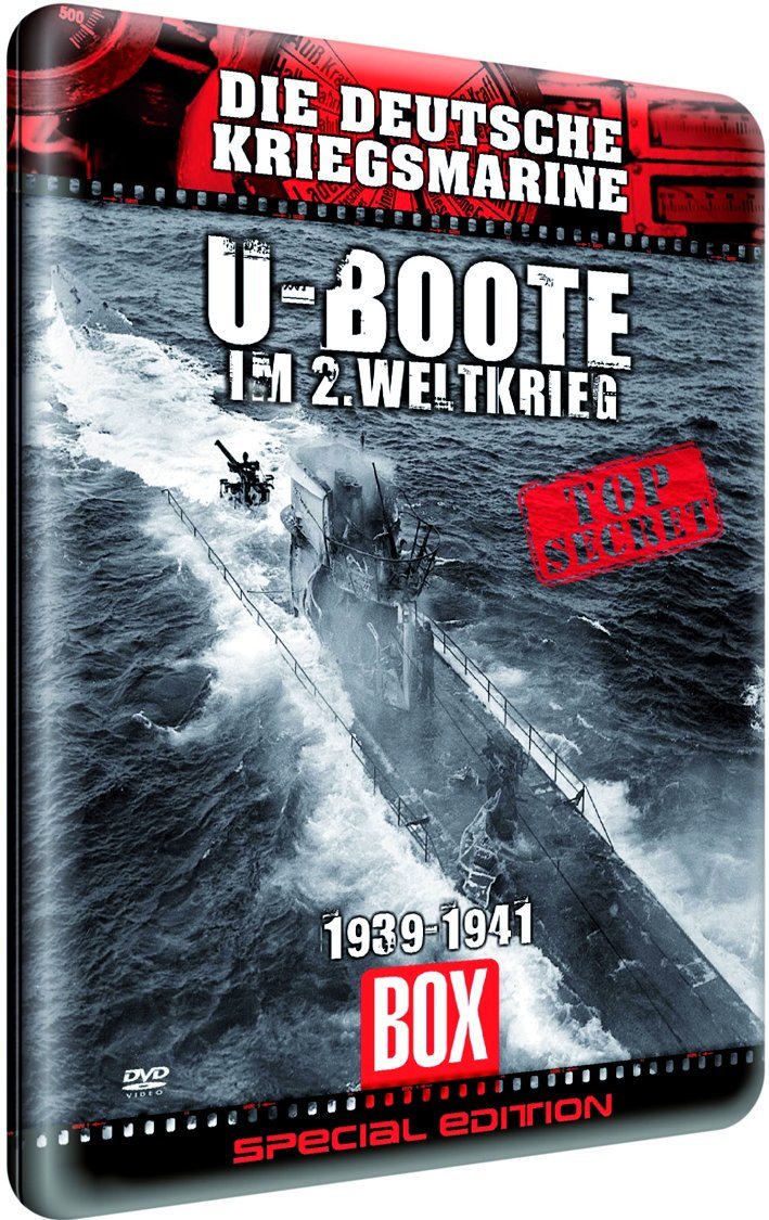Der 2. Weltkrieg: U-Boote 1939-1941 (Metallbox-Edition) Films