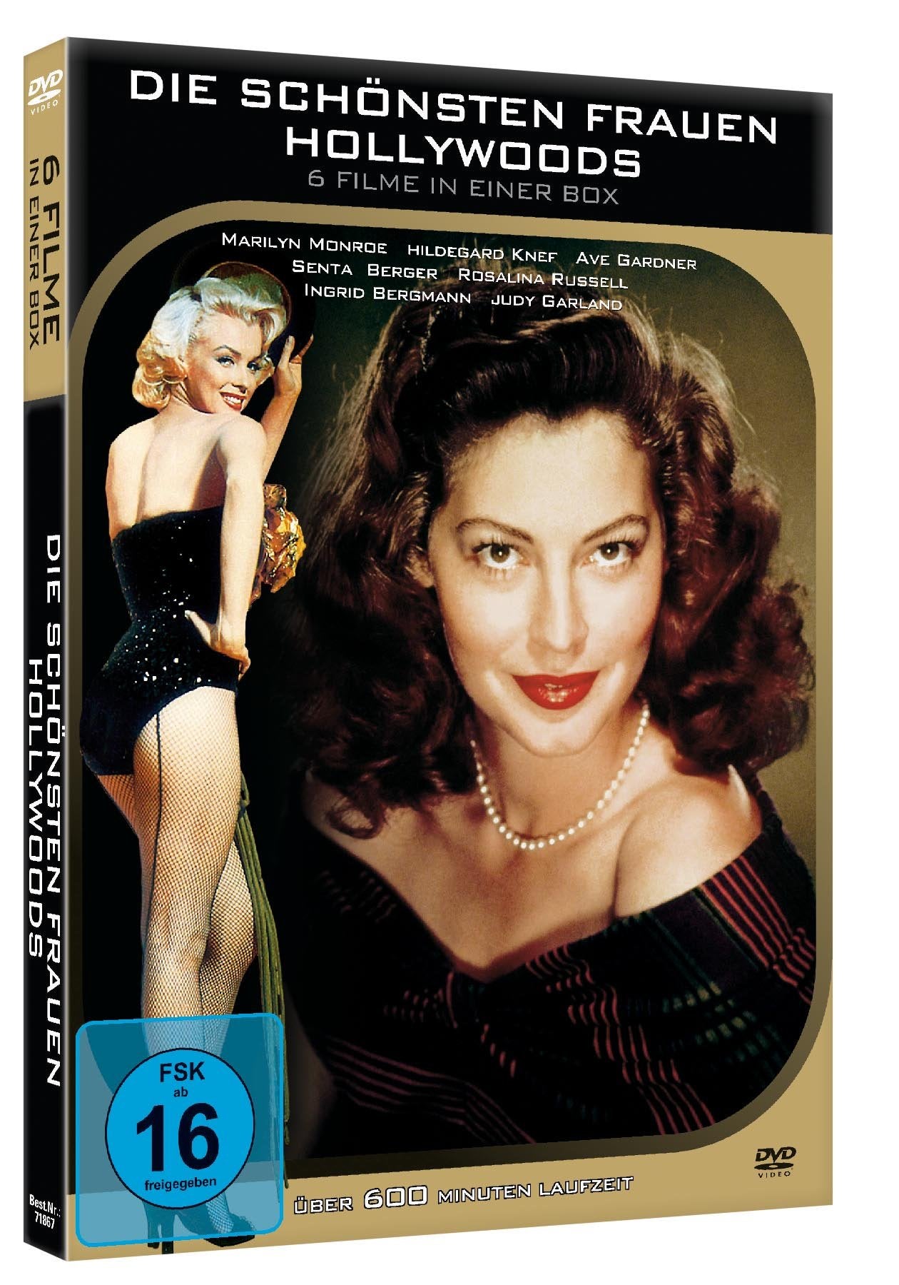 Die schönsten Frauen Hollywoods (2 DVDs) dvd