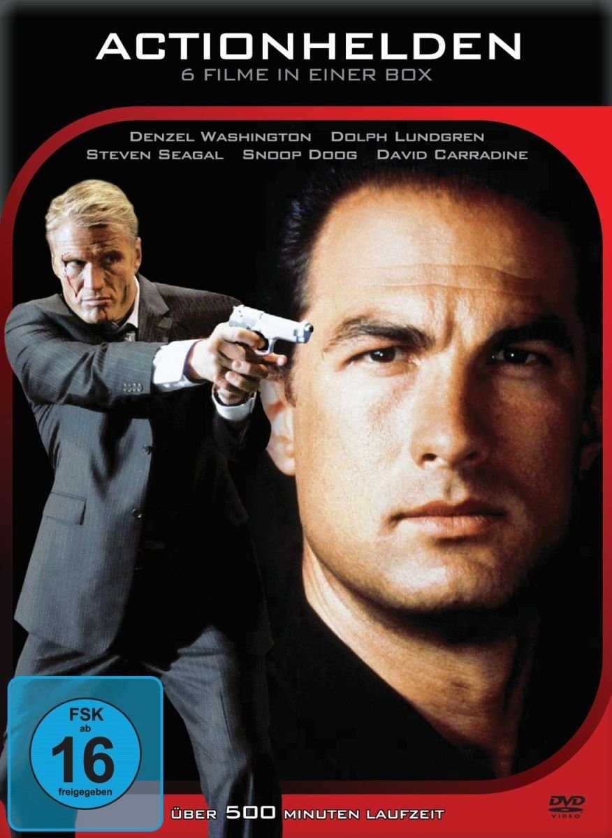 Actionhelden (2 DVD Modularbook-Edition) Movies
