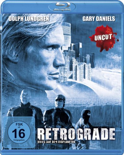 Retrograde-Krieg Auf Dem Eisplaneten-Blu-Ray Films