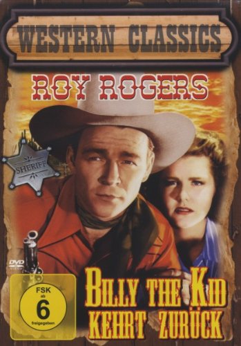 Billy the Kid kehrt zurück dvd
