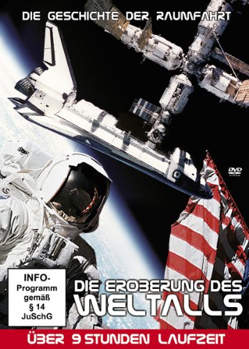 Die Eroberung des Weltalls (Metallbox Edition, 3 Discs) Films