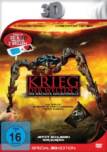 Krieg der Welten 2 (Special 3D Edition inkl. 2 3D-Brillen) Films