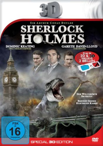 Sherlock Holmes (Special 3D Edition, inkl. 2 3D-Brillen) Films