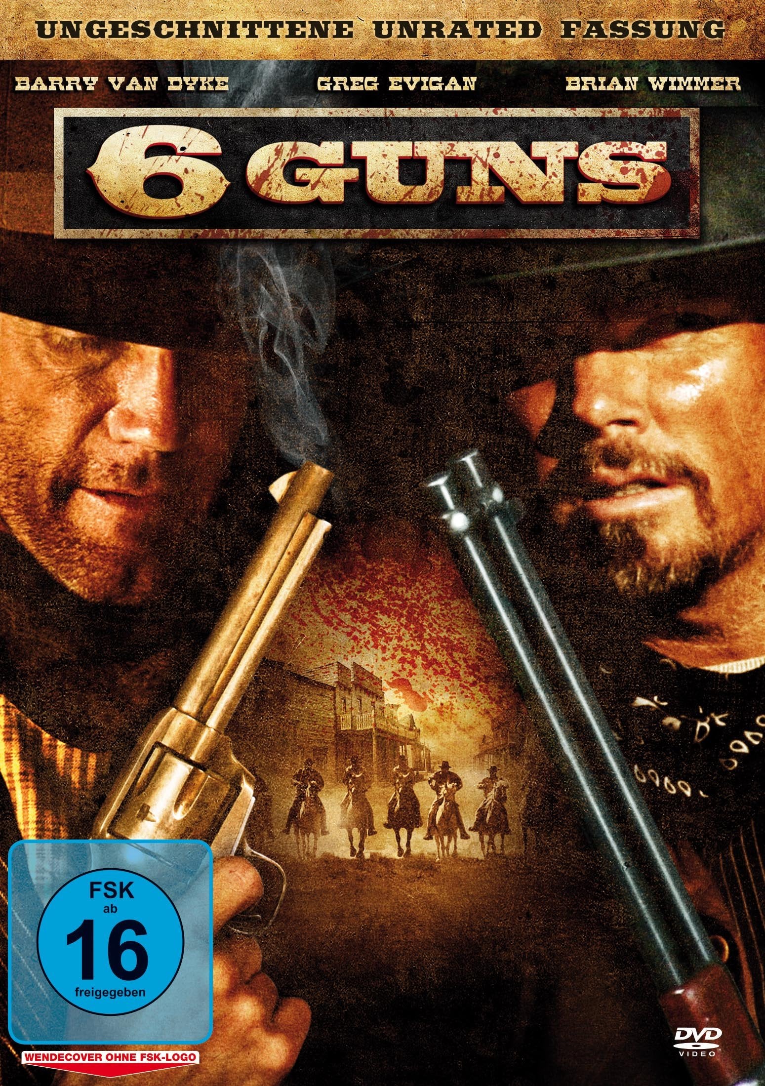6 Guns Movies
