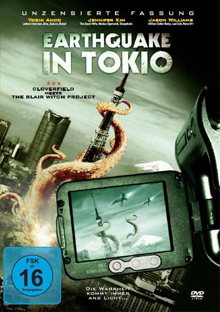Earthquake in Tokio - Unzensierte Fassung Films