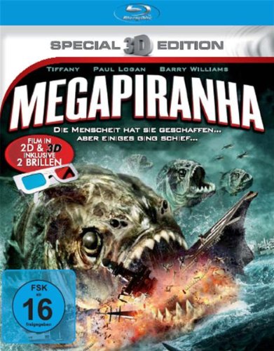 Mega Piranha Movies