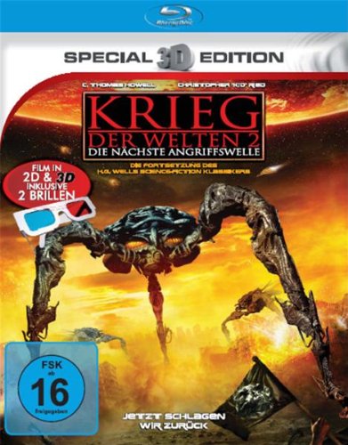 Krieg der Welten 2 - Die nächste Angriffswelle 3D (Special Edition) Films