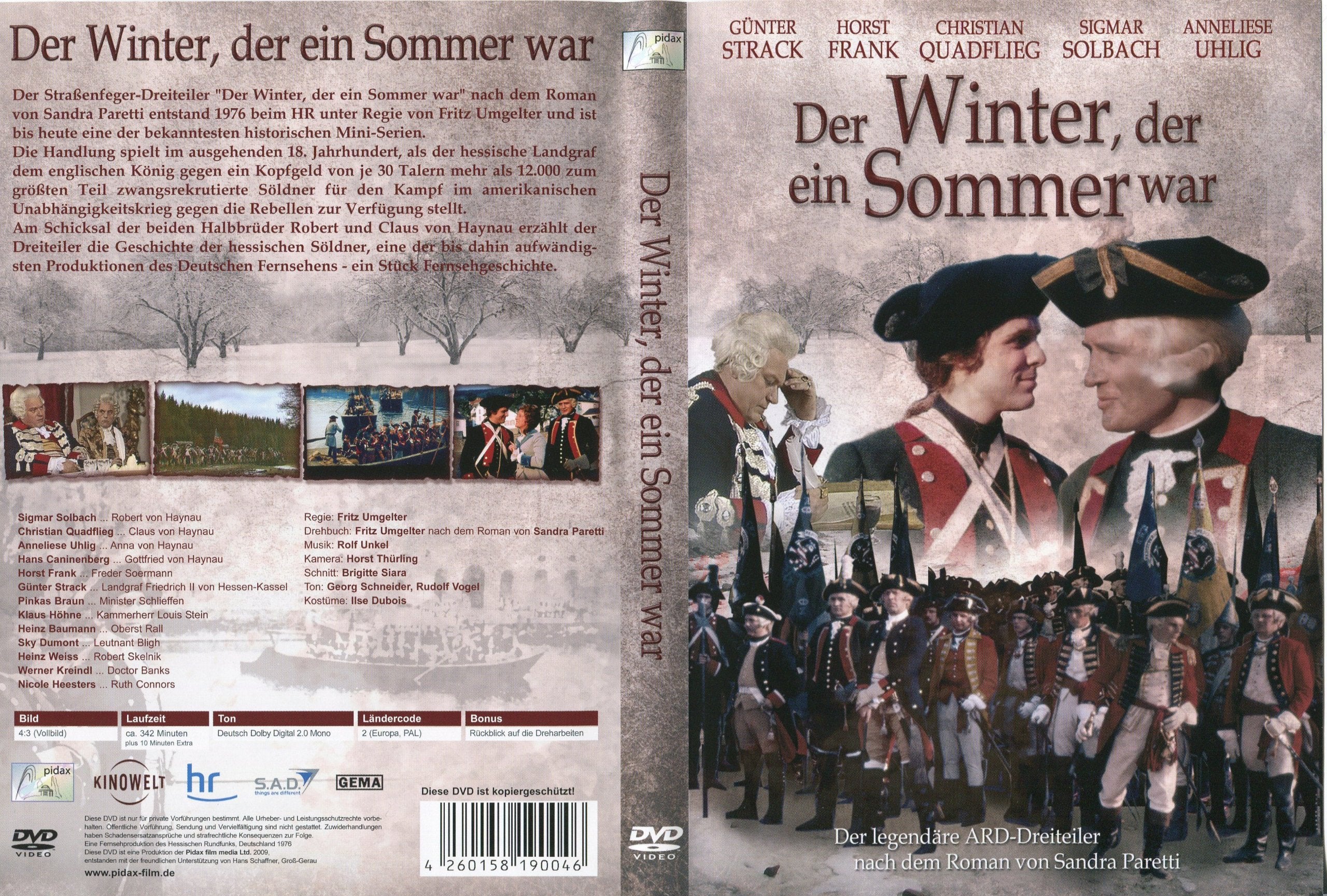 Pidax Historien-Klassiker: Der Winter, der ein Sommer war Box sets