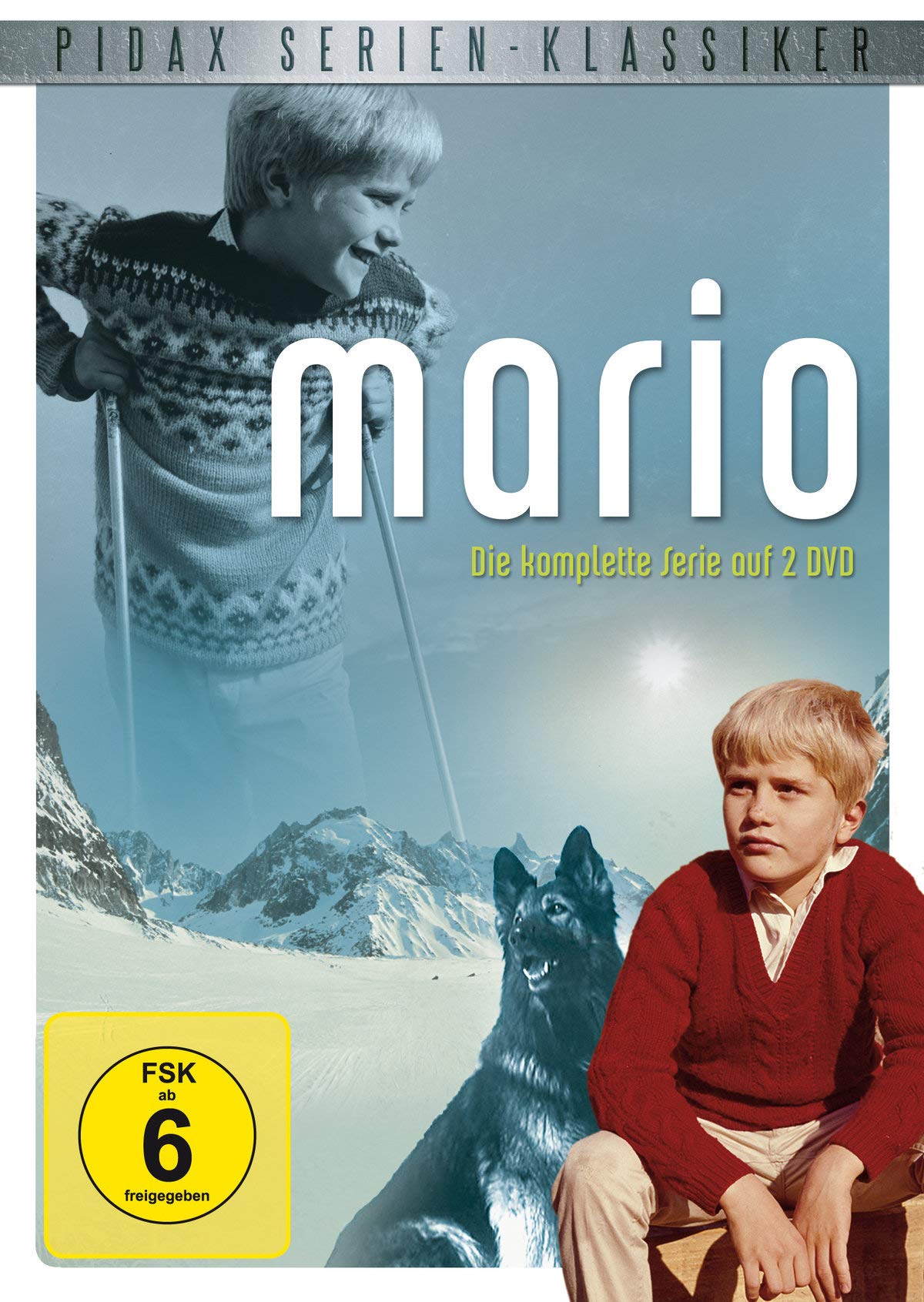 Pidax Serien-Klassiker: Mario - Die komplette Serie (2 DVDs) Box sets