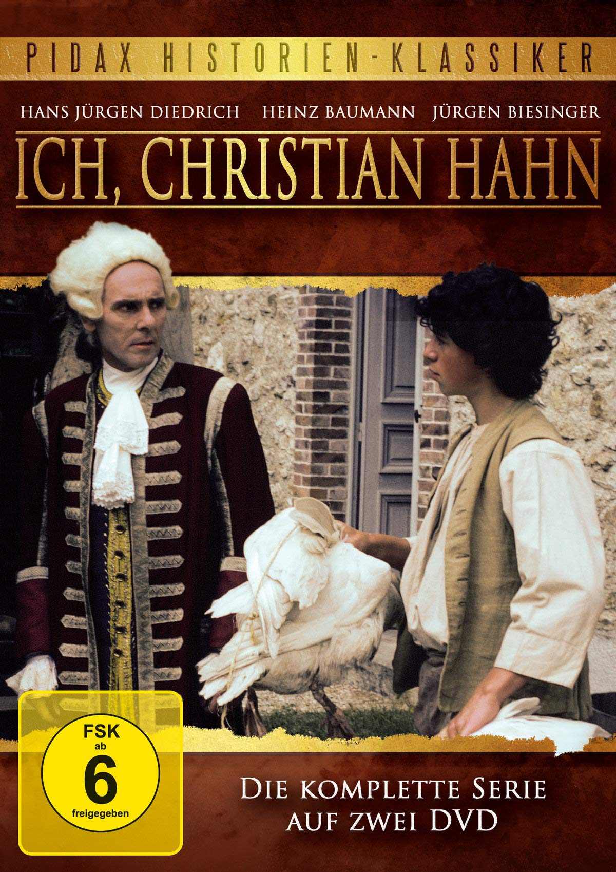 Pidax Historien-Klassiker: Ich, Christian Hahn - Die komplette Serie (2 DVDs) Box sets