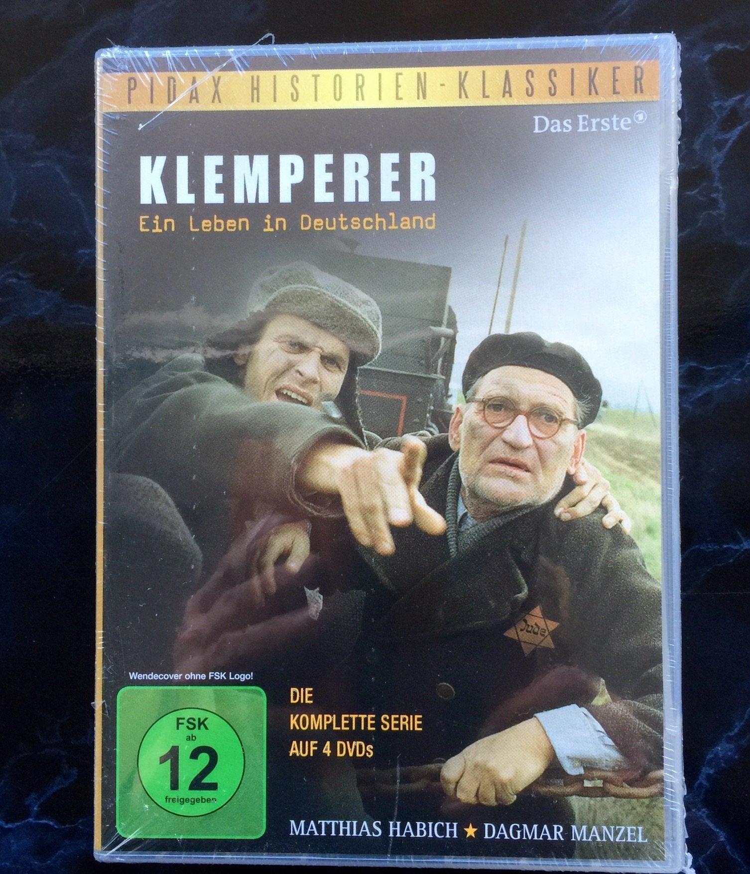Pidax Historien-Klassiker: Klemperer - Ein Leben in Deutschland - Die komplette Serie Box sets
