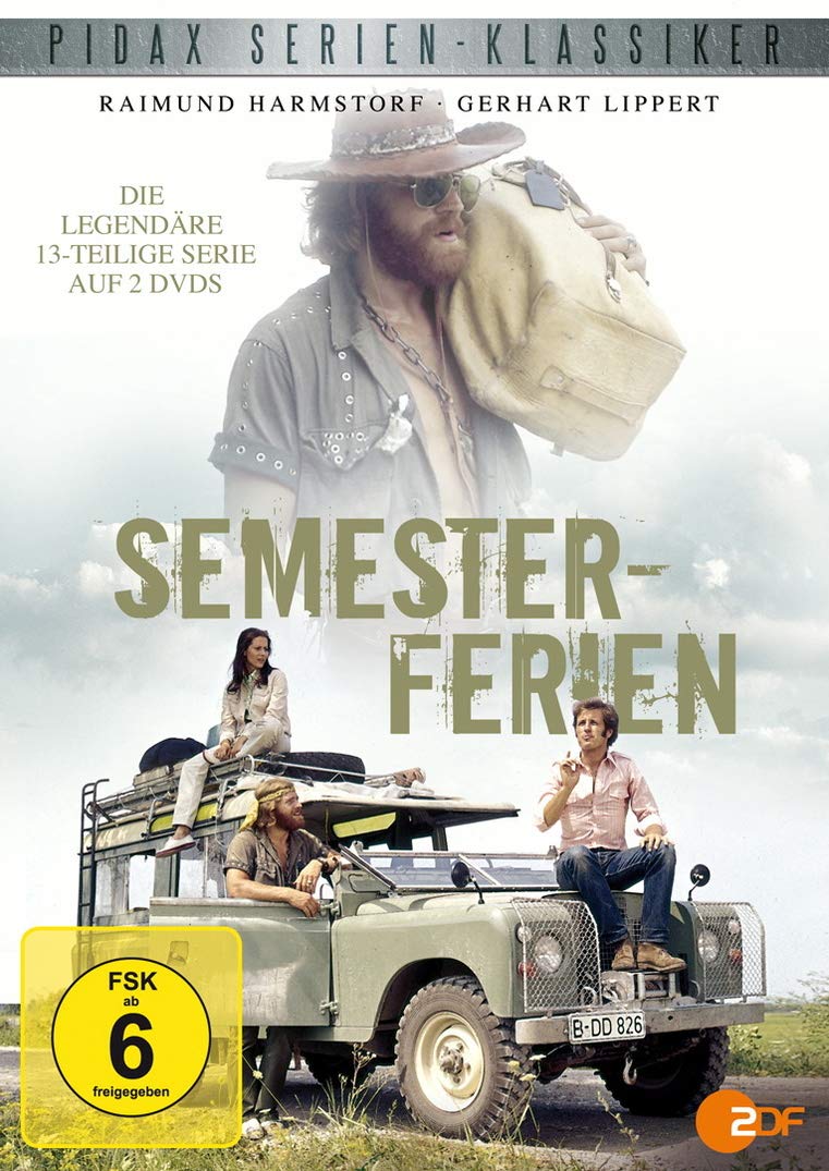 Pidax Serien-Klassiker: Semesterferien - Die komplette 13-teilige Serie (2 DVDs) Box sets