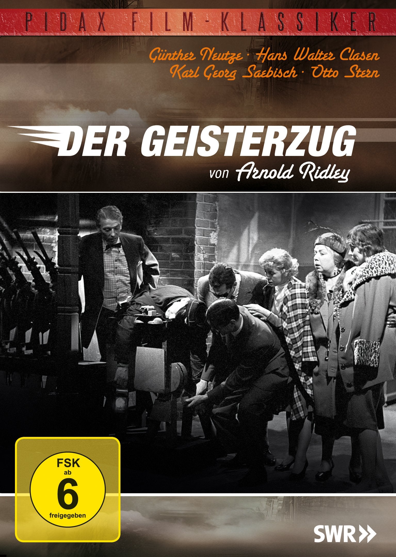 Pidax Film-Klassiker: Der Geisterzug Box sets