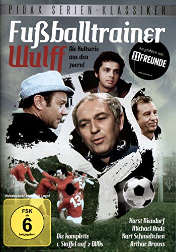 Pidax Serien-Klassiker: Fußballtrainer Wulff - Die komplette erste Staffel (2 DVDs) Box sets