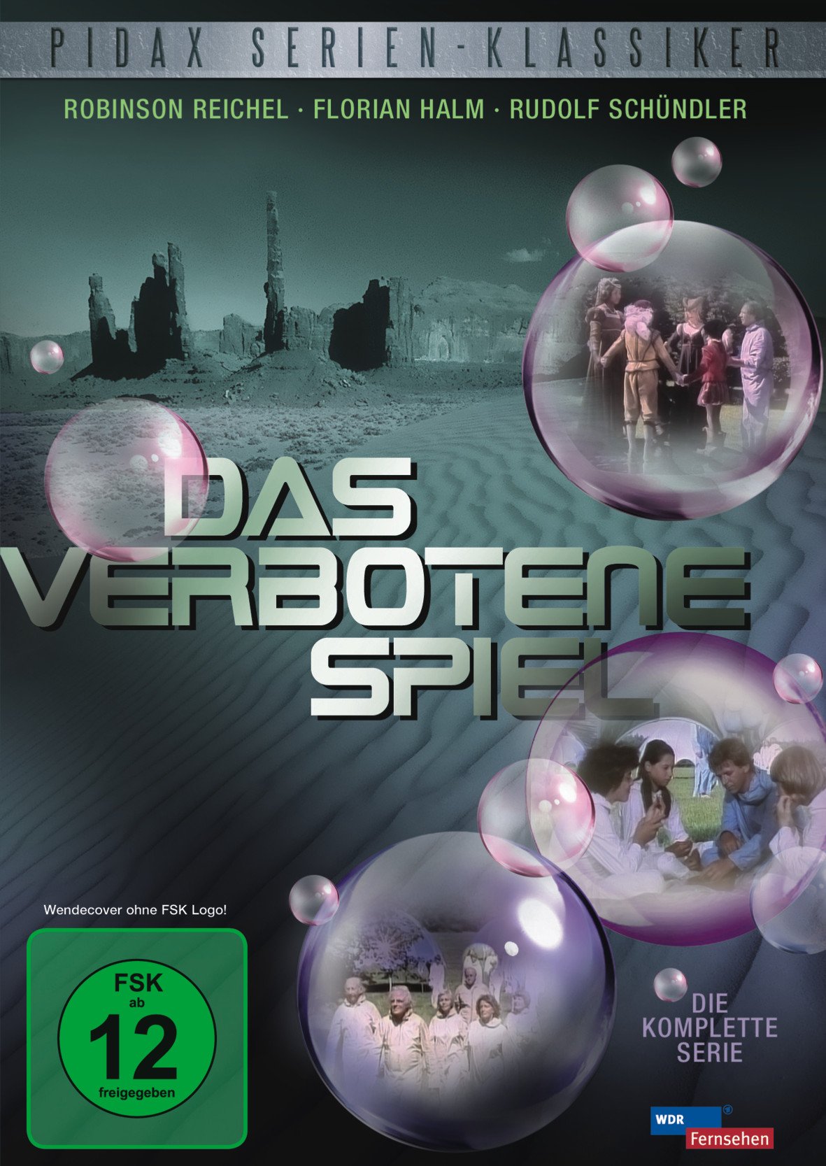 Pidax Serien-Klassiker: Das verbotene Spiel - Der vollständige 3-Teiler Box sets