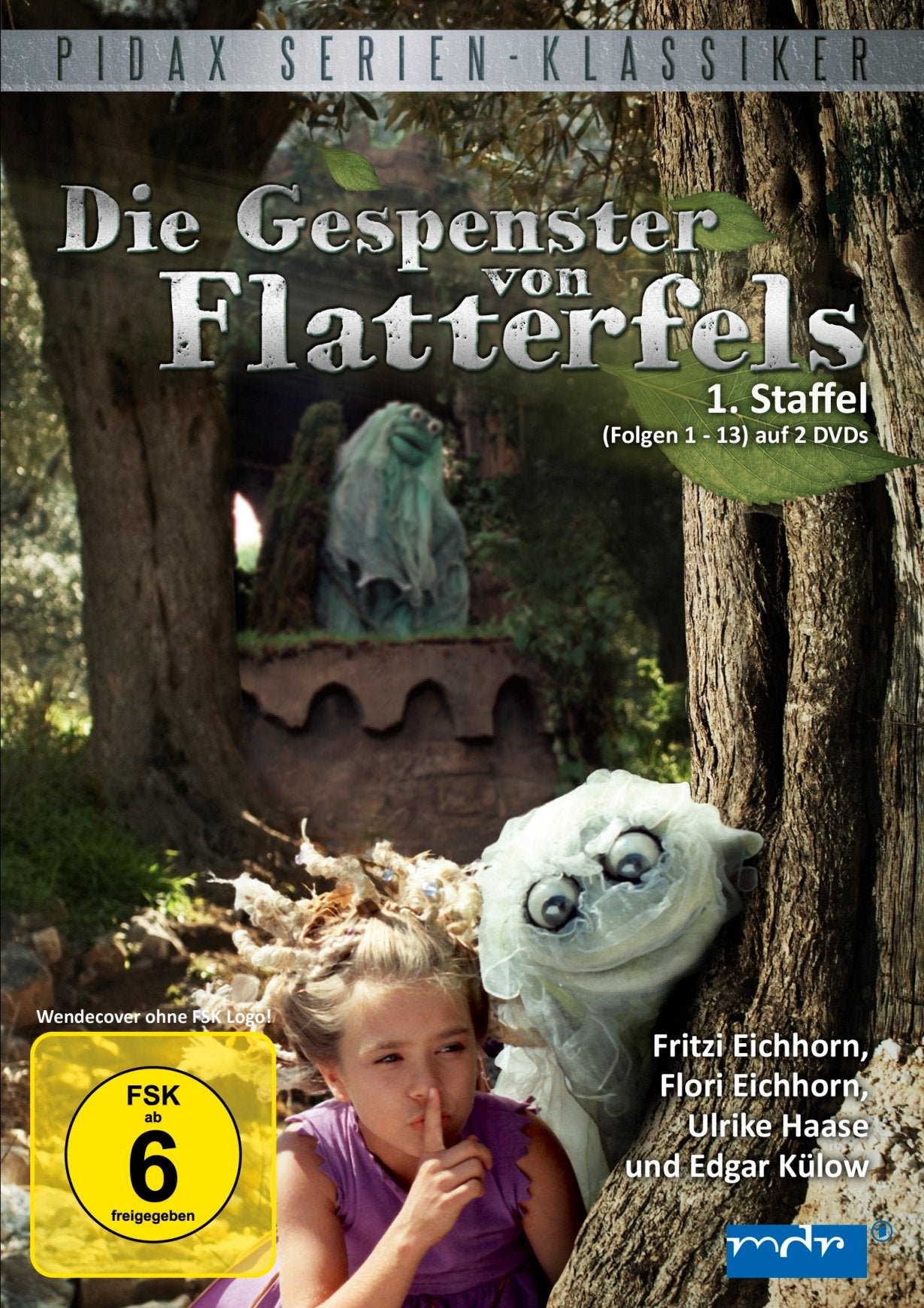 Pidax Serien-Klassiker: Die Gespenster von Flatterfels - Die komplette erste Staffel, Folge 1-13 (2 DVDs) Box sets