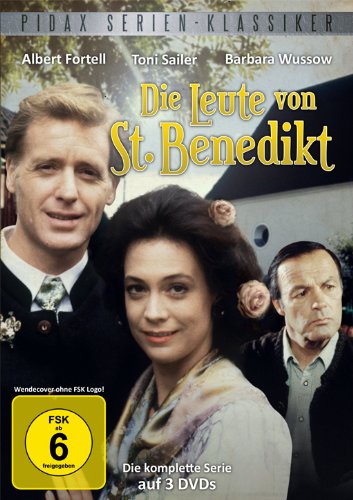 Pidax Serien-Klassiker: Die Leute von St. Benedikt - Die komplette 13-teilige Serie (3 DVDs) Box sets