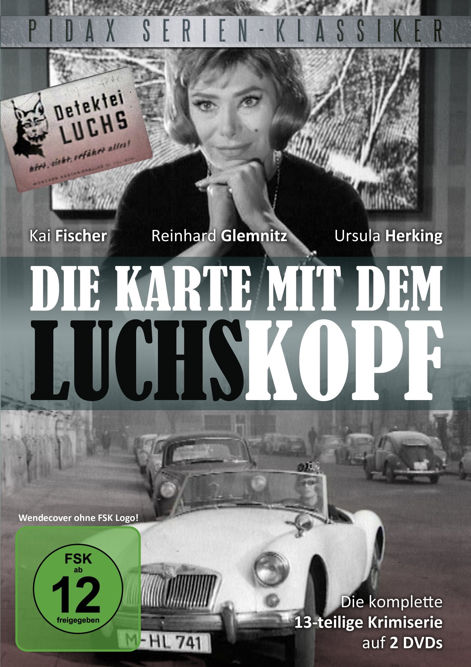 Die Karte mit dem Luchskopf - Die komplette Serie Box sets