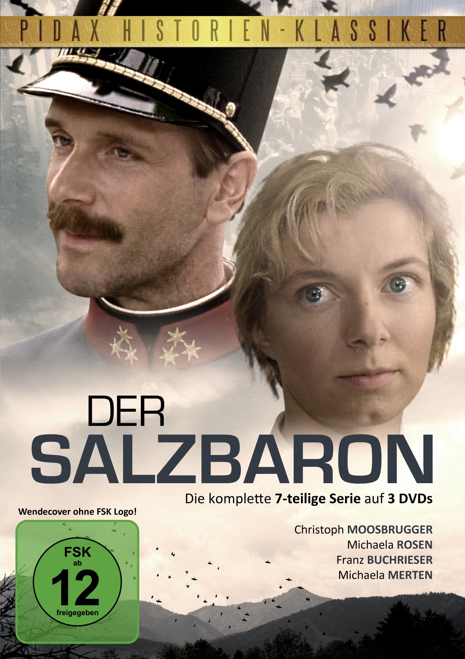 Pidax-Historien-Klassiker: Der Salzbaron - Die komplette 7-teilige Serie (3 DVDs) Box sets