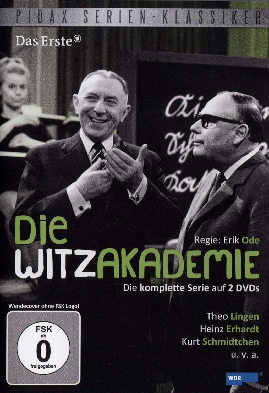 Pidax Serien-Klassiker: Die Witzakademie - Die komplette Serie Box sets