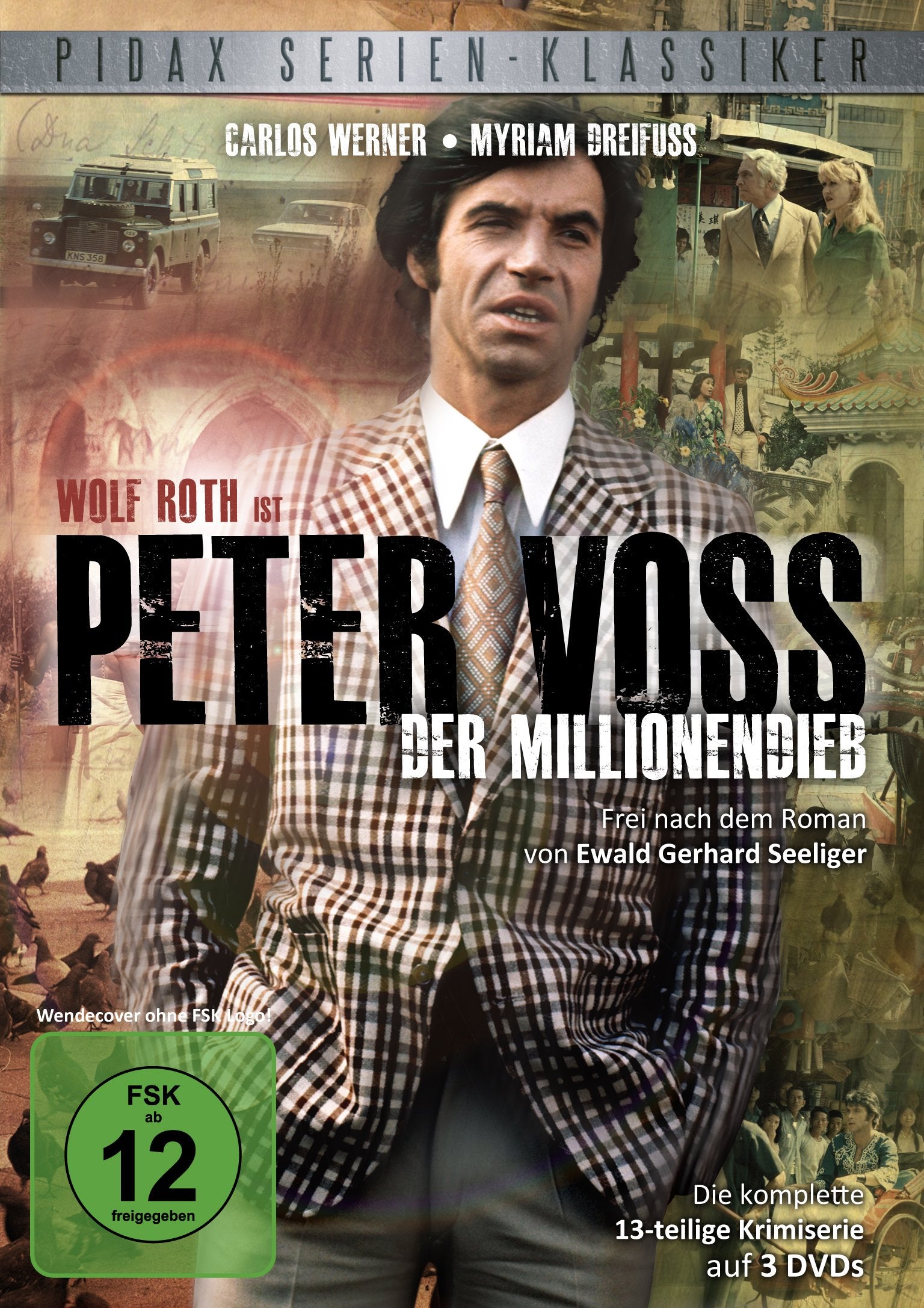 Peter Voss, der Millionendieb Box sets