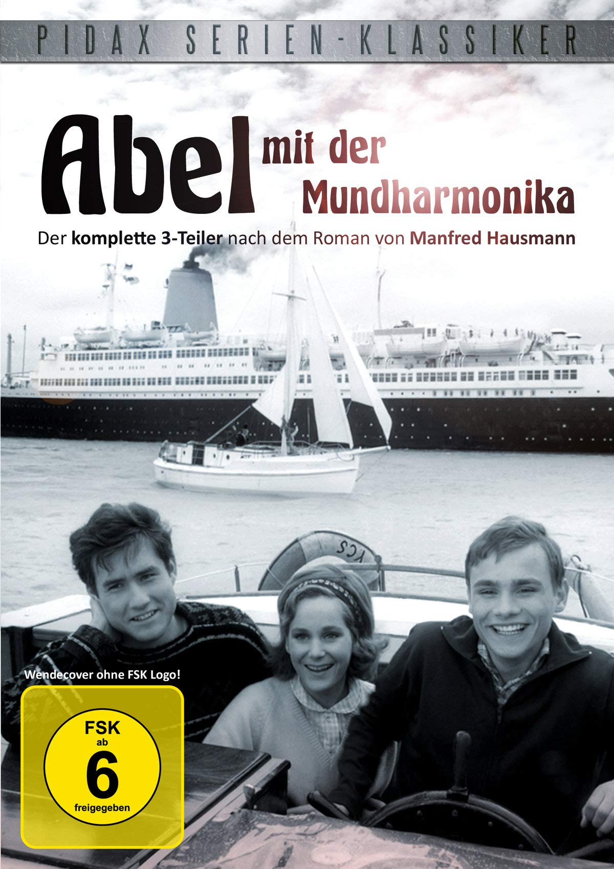 Pidax Serien-Klassiker: Abel mit der Mundharmonika - Der komplette 3-Teiler Box sets