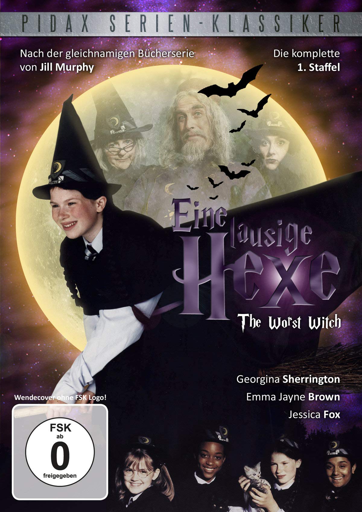 Pidax Serien-Klassiker: Eine lausige Hexe - Die komplette 1. Staffel (2 DVDs) Box sets