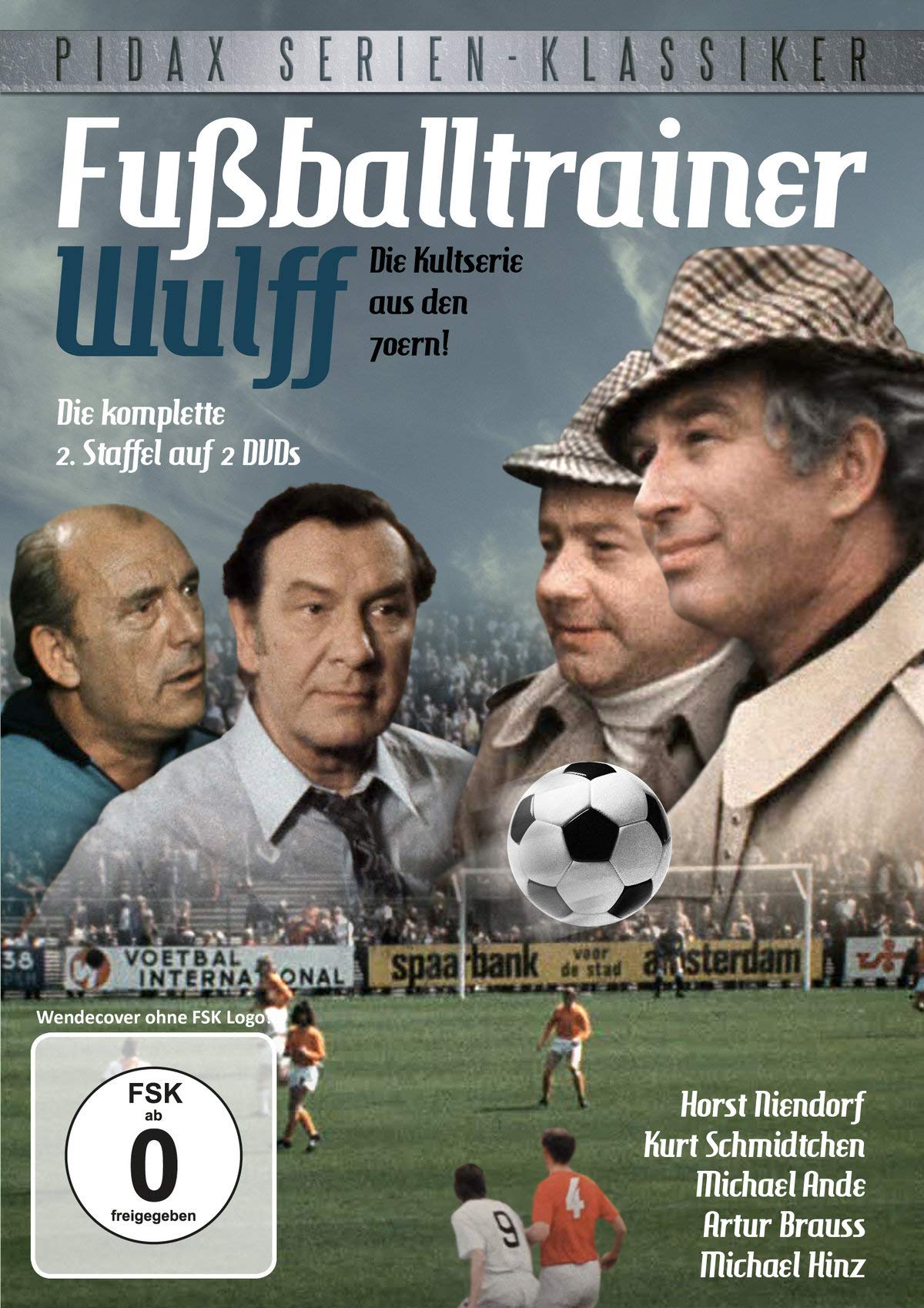 Pidax Serien-Klassiker: Fußballtrainer Wulff - Die komplette zweite Staffel (2 DVDs) Box sets