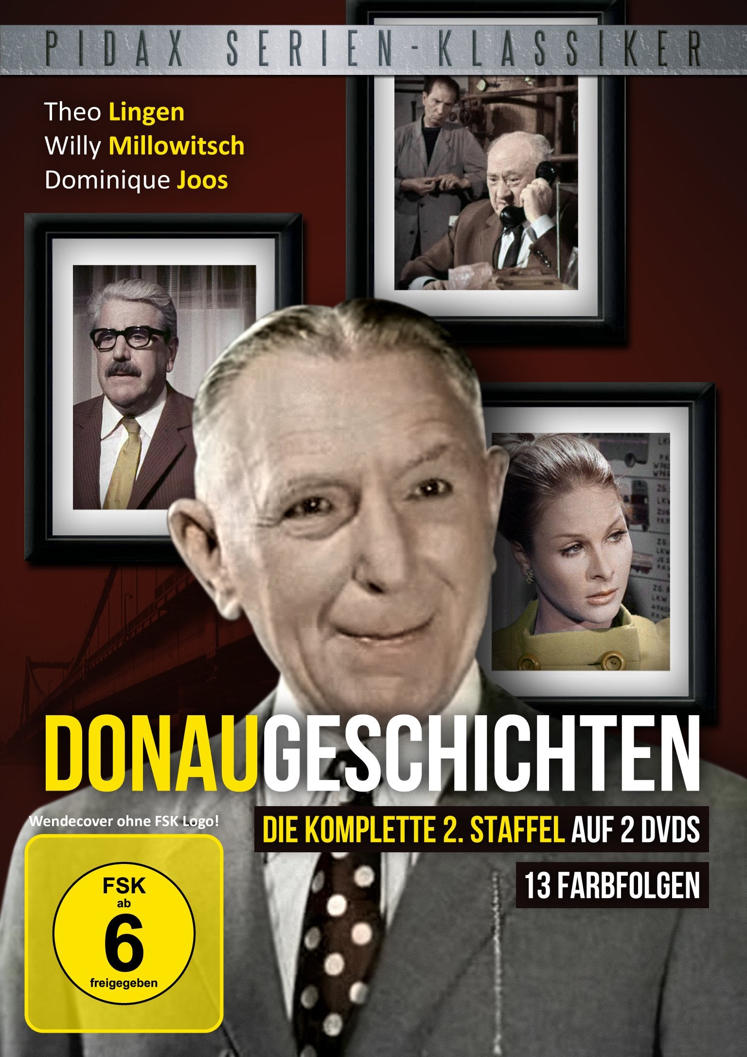 Pidax Serien-Klassiker: Donaugeschichten - Die komplette zweite Staffel Box sets
