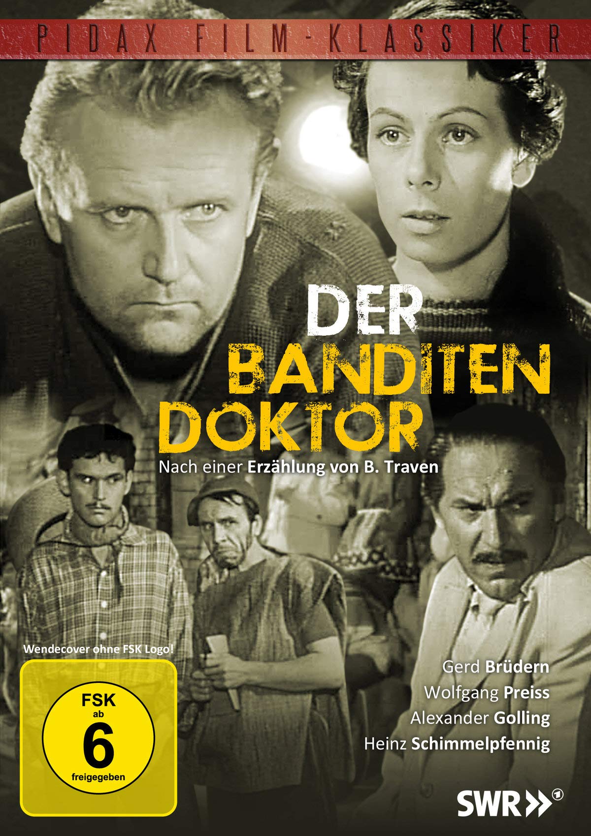 Pidax Film-Klassiker: Der Banditendoktor Box sets
