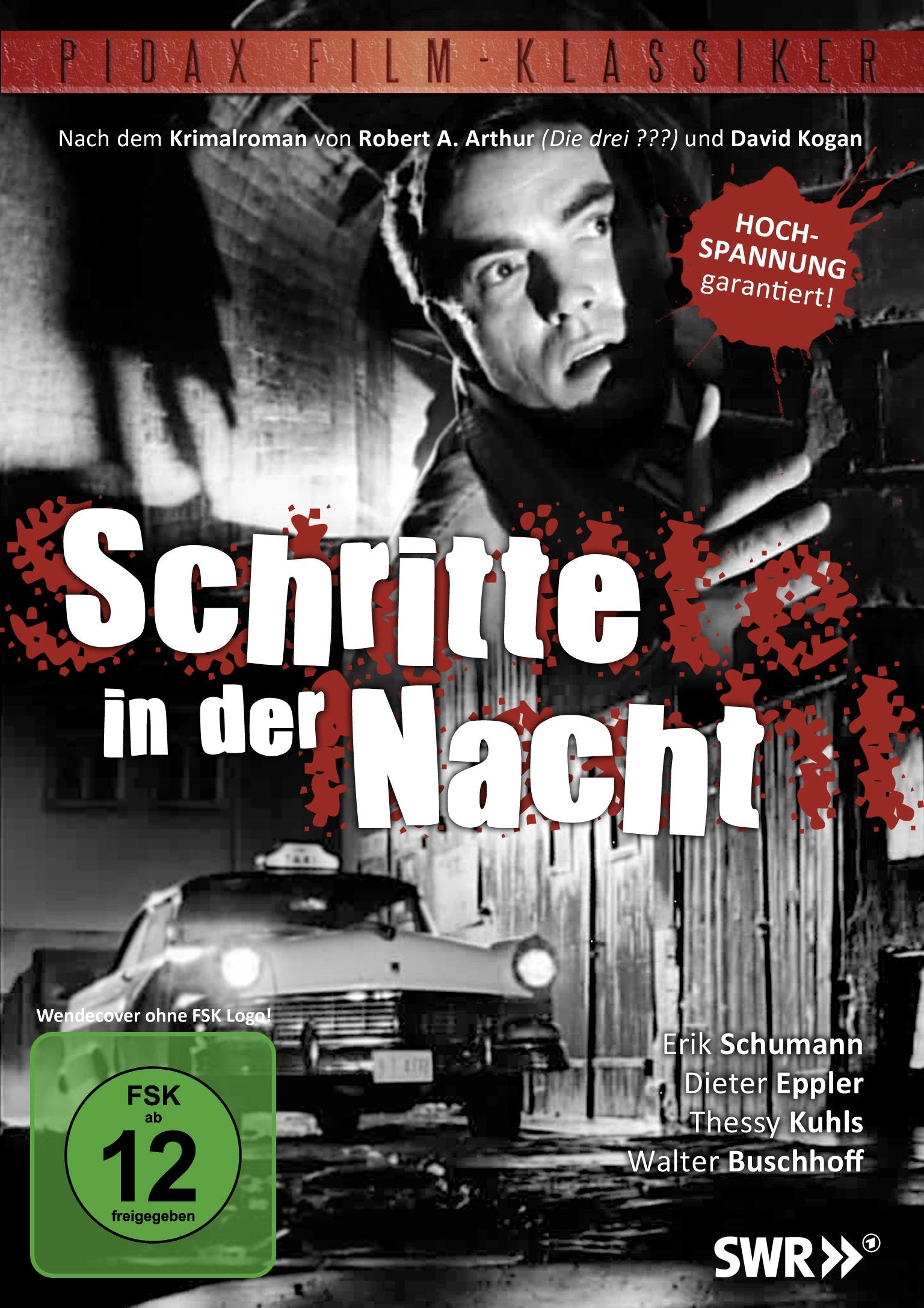 Pidax Film-Klassiker: Schritte in der Nacht Box sets