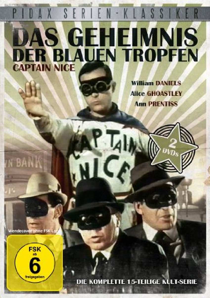 Das Geheimnis der blauen Tropfen - Die komplette Serie Box sets