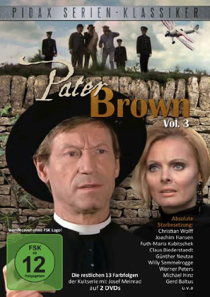 Pater Brown, Vol. 3 (Pidax Serien-Klassiker) Box sets